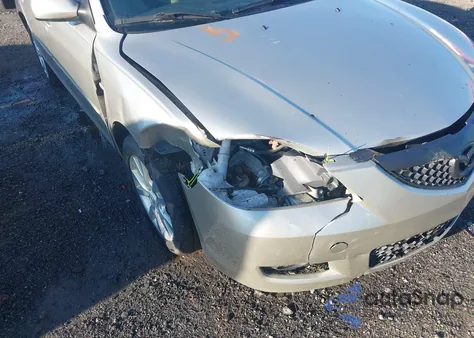 2007 Mazda Mazda3 I из США, поврежденный, VIN JM1BK12F571628876